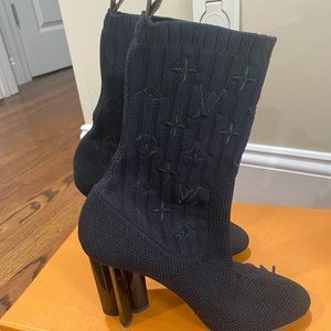 Louis Vuitton Silhouette Bootie